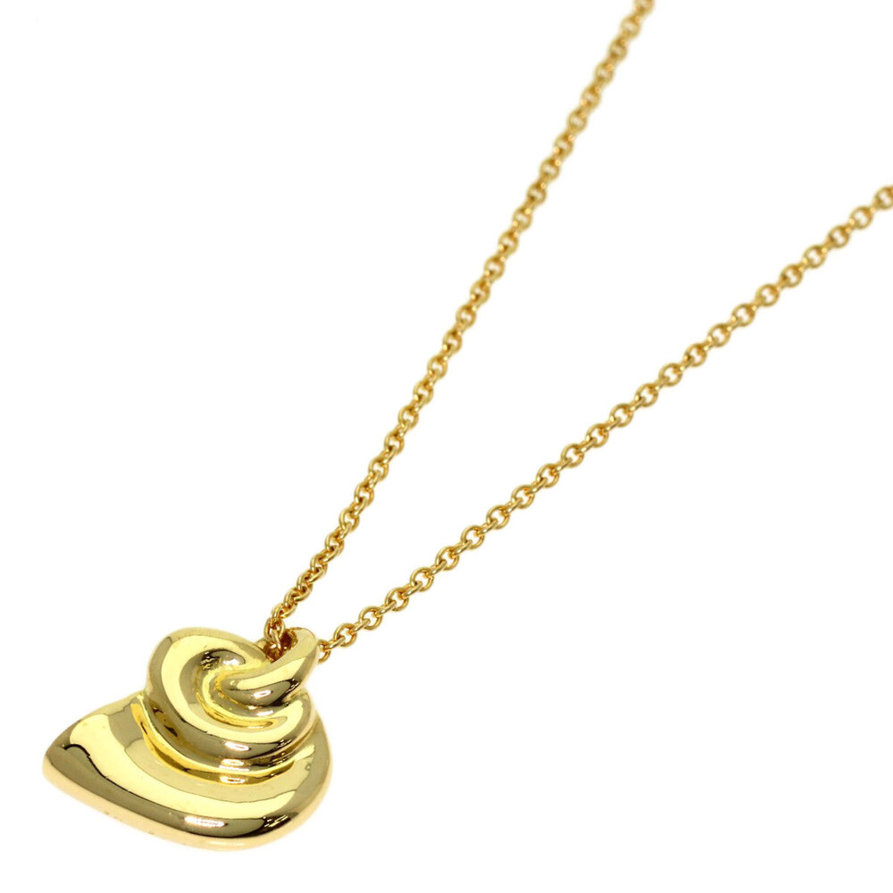Tiffany & Co. Horn Necklace, 18K Yellow Gold, Women's.